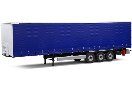 1/24 REMORQUE Bâchée 2021