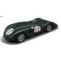 1/18 JAGUAR XK120 C Type C N°17 Le Mans 1952 + Vitrine