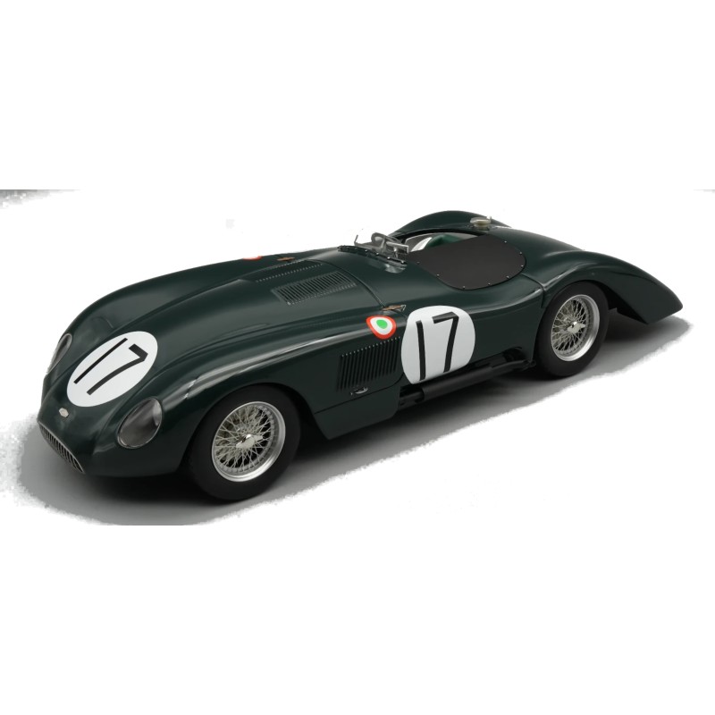 1/18 JAGUAR XK120 C Type C N°17 Le Mans 1952 + Vitrine