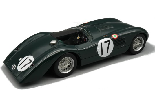 1/18 JAGUAR XK120 C Type C N°17 Le Mans 1952 + Vitrine