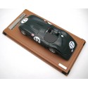 1/18 JAGUAR XK120 C Type C N°17 Le Mans 1952 + Vitrine