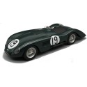 1/18 JAGUAR XK120 C Type C N°19 Le Mans 1952 + Vitrine