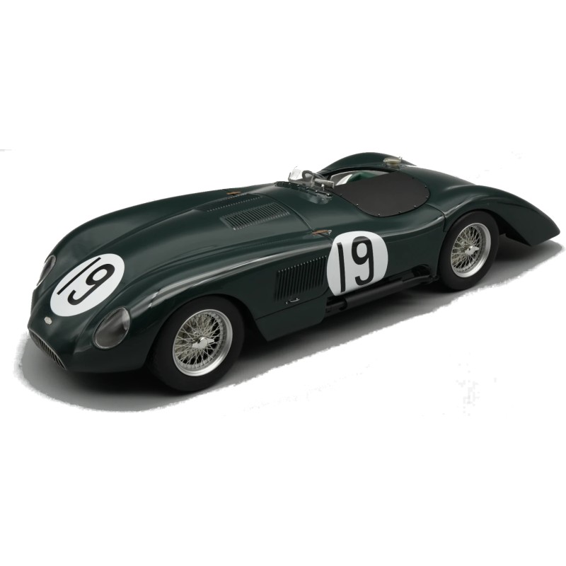 1/18 JAGUAR XK120 C Type C N°19 Le Mans 1952 + Vitrine
