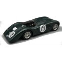 1/18 JAGUAR XK120 C Type C N°19 Le Mans 1952 + Vitrine