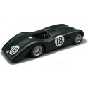 1/18 JAGUAR XK 120 C Type C N°18 Le Mans 1952 + Vitrine
