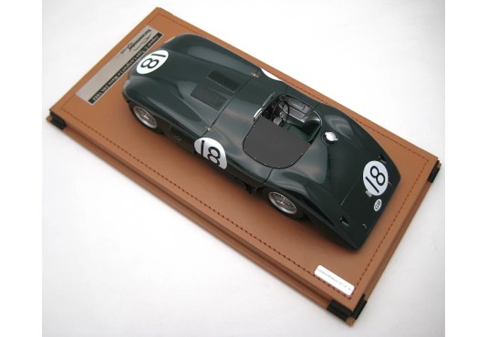 1/18 JAGUAR XK 120 C Type C N°18 Le Mans 1952 + Vitrine