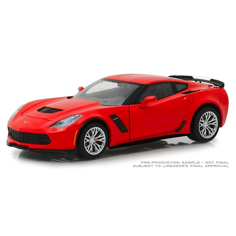 1/24 CHEVROLET Corvette Z06 2019 CHEVROLET 1/24 CHEVROLET Corvette Z06 2019 CHEVROLET