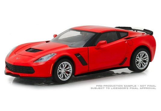 1/24 CHEVROLET Corvette Z06 2019 CHEVROLET