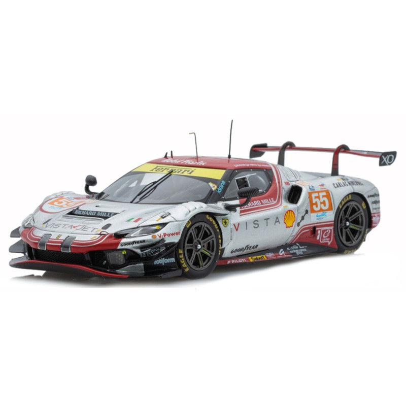 1/43 FERRARI 296 Vista AF Corse GT3 N°55 Le Mans 2024