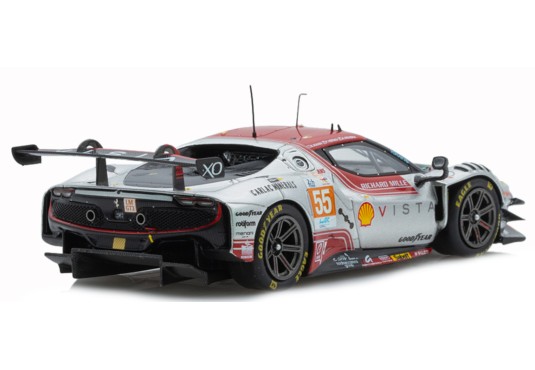 1/43 FERRARI 296 Vista AF Corse GT3 N°55 Le Mans 2024