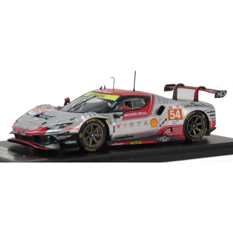 1/43 FERRARI 296 GT3 Vista AF Corse N°54 Le Mans 2024