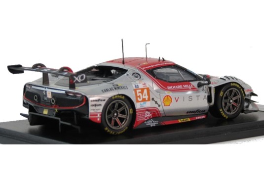 1/43 FERRARI 296 GT3 Vista AF Corse N°54 Le Mans 2024