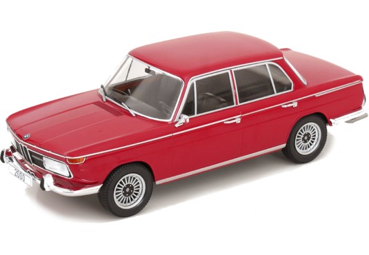 1/18 BMW 2000 E121 1966 - 1972