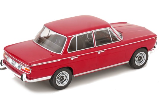 1/18 BMW 2000 E121 1966 - 1972
