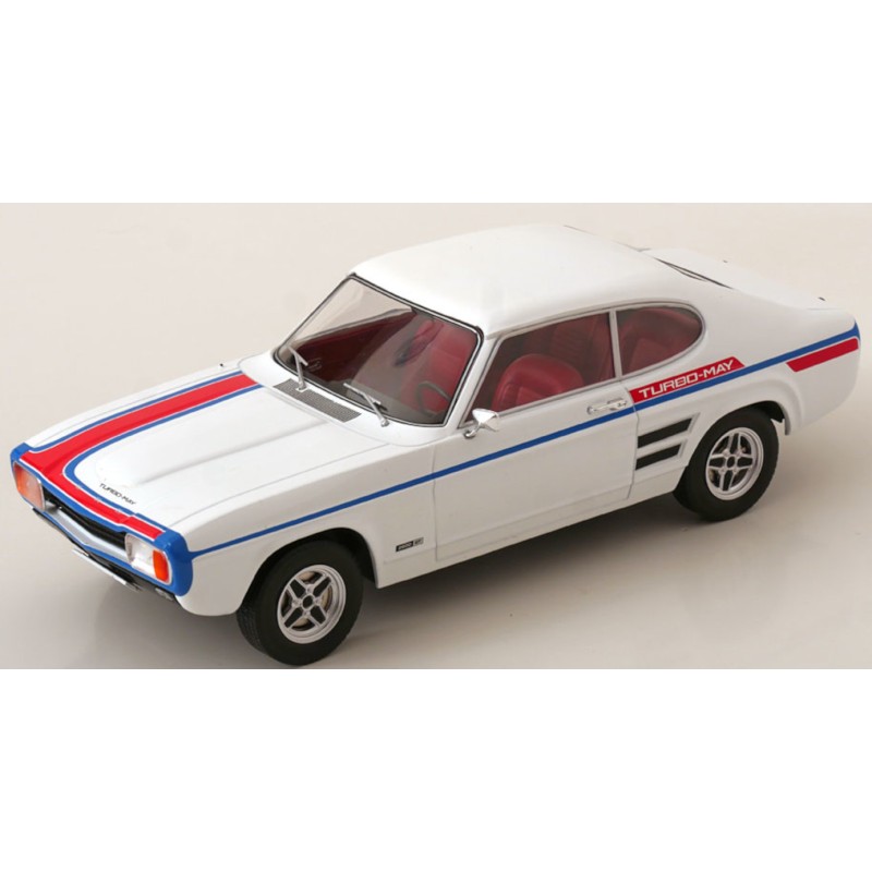 1/18 FORD Capri MKI GT Turbo May 1969 -1972
