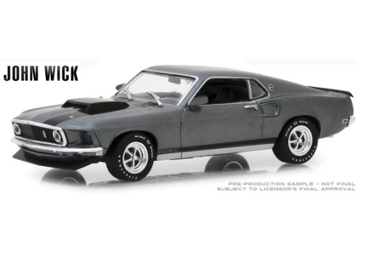 1/43 FORD Mustang Boss 429 "John WICK" 1969 FORD