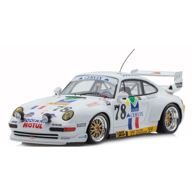 1/43 PORSCHE 911 GT2 N°78 Le Mans 1995