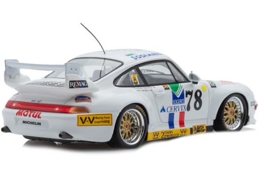 1/43 PORSCHE 911 GT2 N°78 Le Mans 1995