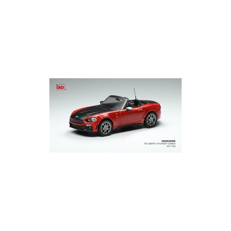 1/43 FIAT 124 Abarth Spider Turismo 2017 FIAT