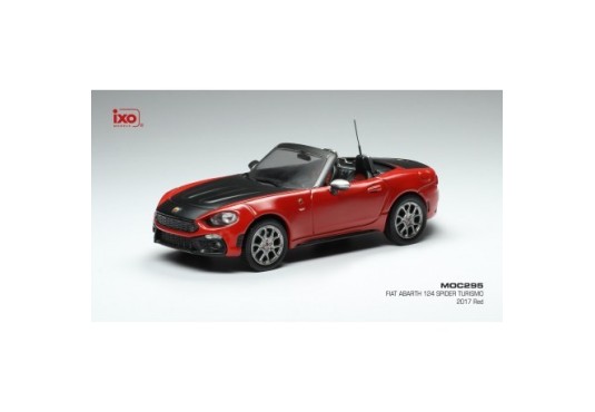 1/43 FIAT 124 Abarth Spider Turismo 2017 FIAT