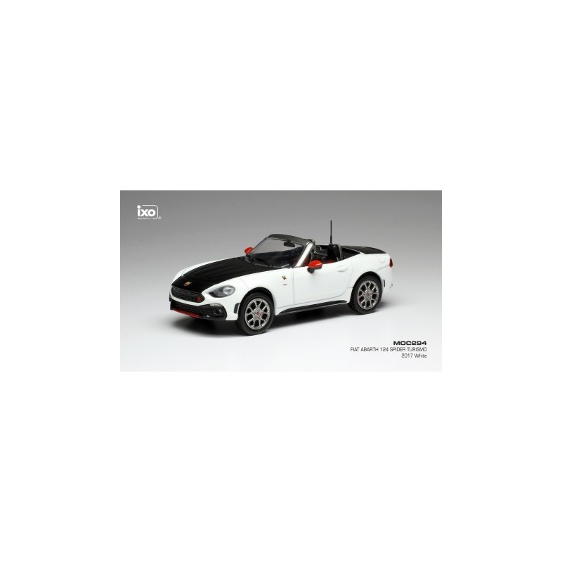 1/43 FIAT 124 Abarth Spider Turismo 2017 FIAT