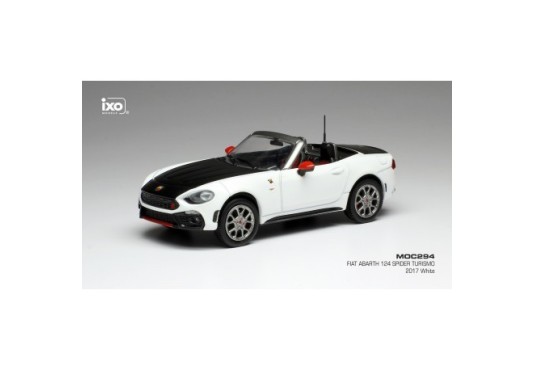 1/43 FIAT 124 Abarth Spider Turismo 2017 FIAT