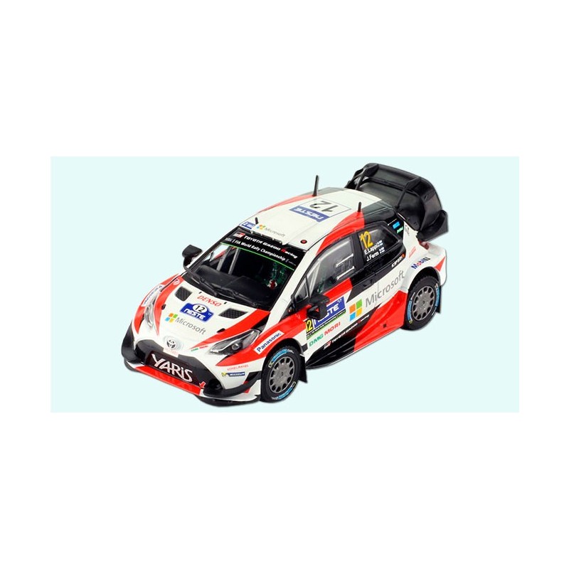 TOYOTA Yaris WRC N°12 Rallye Finlande 2017 TOYOTA