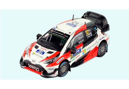 TOYOTA Yaris WRC N°12 Rallye Finlande 2017 TOYOTA