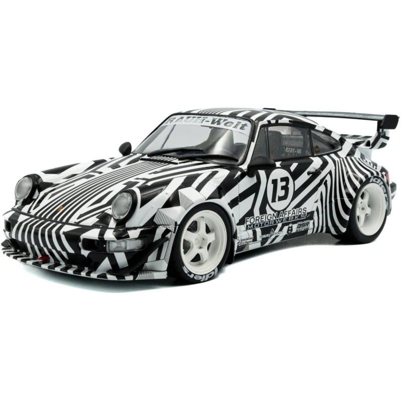 1/18 PORSCHE 911 RWB Bodykit The Zebra 2022
