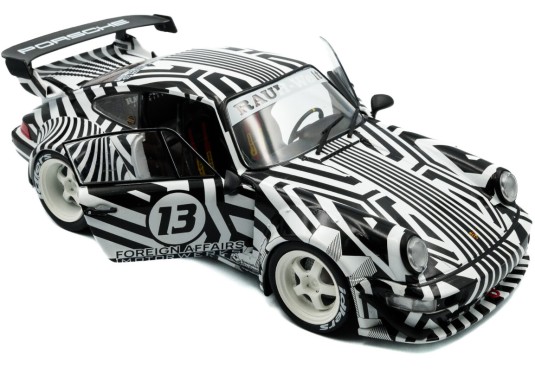 1/18 PORSCHE 911 RWB Bodykit The Zebra 2022