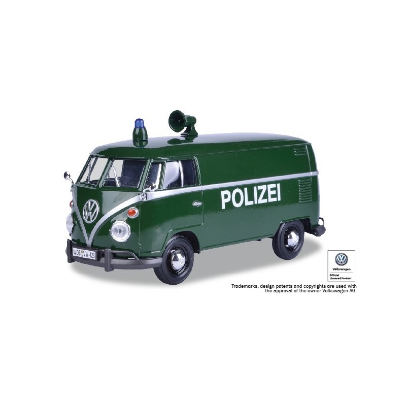 1/24 VOLKSWAGEN Combi T1 "POLIZEI" VOLKSWAGEN