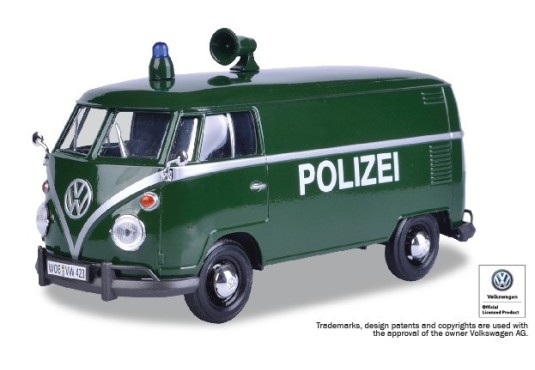 1/24 VOLKSWAGEN Combi T1 "POLIZEI" VOLKSWAGEN