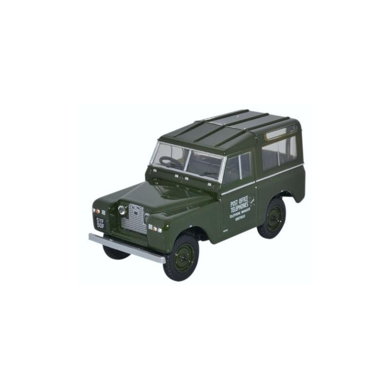 LAND ROVER Série II SWB Post Office Téléphones LAND ROVER LAND ROVER Série II SWB Post Office Téléphones LAND ROVER