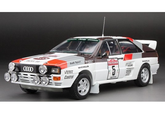 1/18 AUDI Quattro A2 N°5...