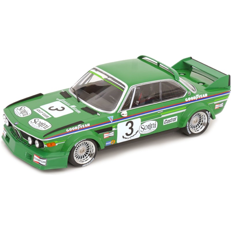 1/18 BMW 3.0 CSL N°3 BRNO 1978