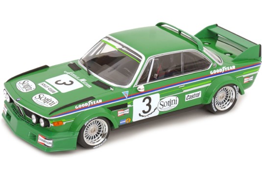 1/18 BMW 3.0 CSL N°3 BRNO 1978