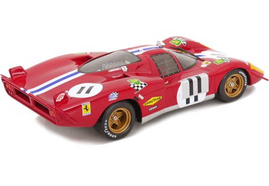 1/18 FERRARI 512S N°11 Le Mans 1970