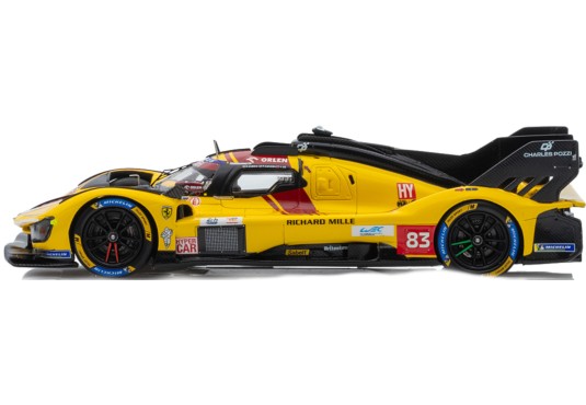 1/43 FERRARI 499P AF CORSE N°83 Le Mans 2025