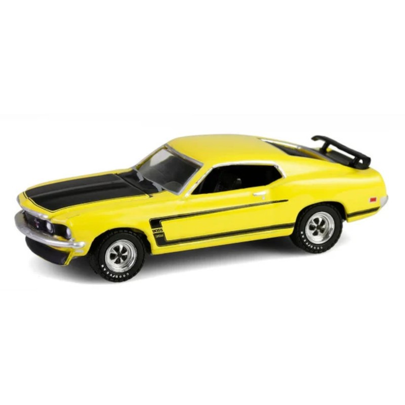 1/64 FORD Mustang Boss 302 1969