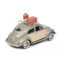 1/43 VOLSKWAGEN Coccinelle + Galerie et accessoires Pique nique VOLKSWAGEN