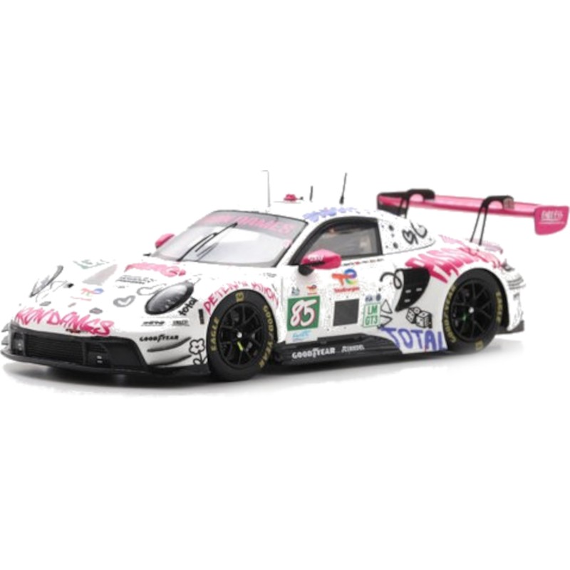 1/43 PORSCHE 911 GT3 R LMGT3 N°85 Le Mans 2025