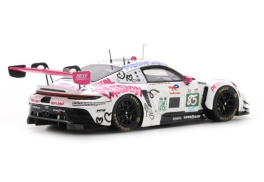 1/43 PORSCHE 911 GT3 R LMGT3 N°85 Le Mans 2025