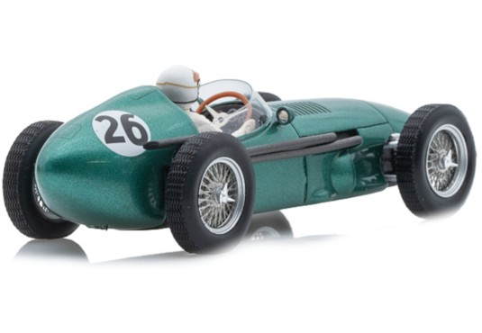 1/43 ASTON MARTIN DBR4 N°26 Grand Prix Italie 1959