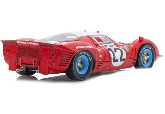 1/43 FERRARI 412P N°22 Le Mans 1967