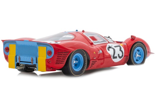 1/43 FERRARI 412P N°23 Le Mans 1967