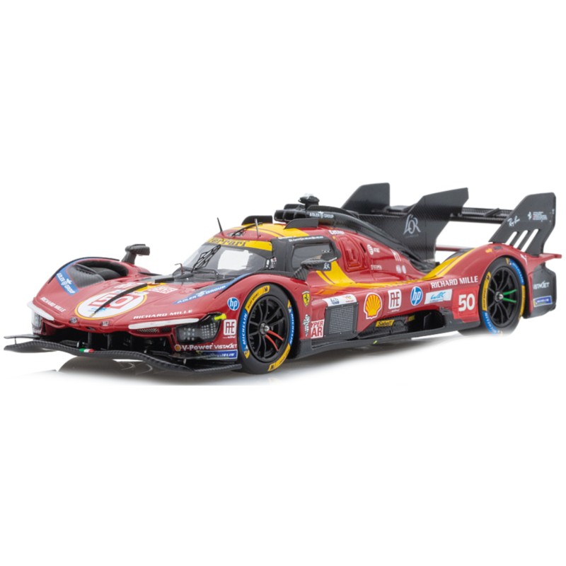 1/43 FERRARI 499P N°50 Le Mans 2025