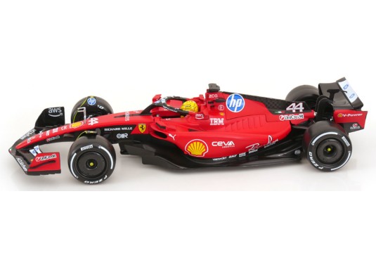 1/18 FERRARI SF-23 N°44 Test Fiorano 2025