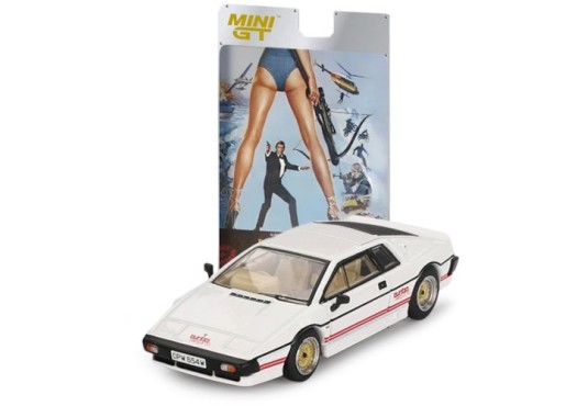 1/64 LOTUS Esprit Turbo 007 " Rien que pour vos Yeux "