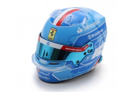 1/5 CASQUE Charles LECLERC...
