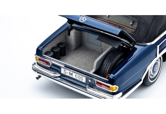 1/18 MERCEDES 600 Pullman W100 Landaulet 1965 -1981